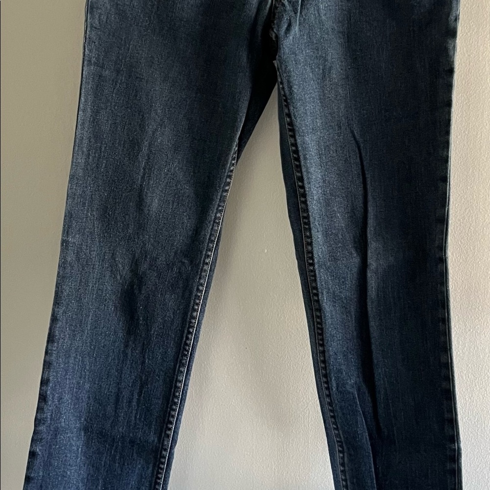 Banana Republic high waist straight leg jeans